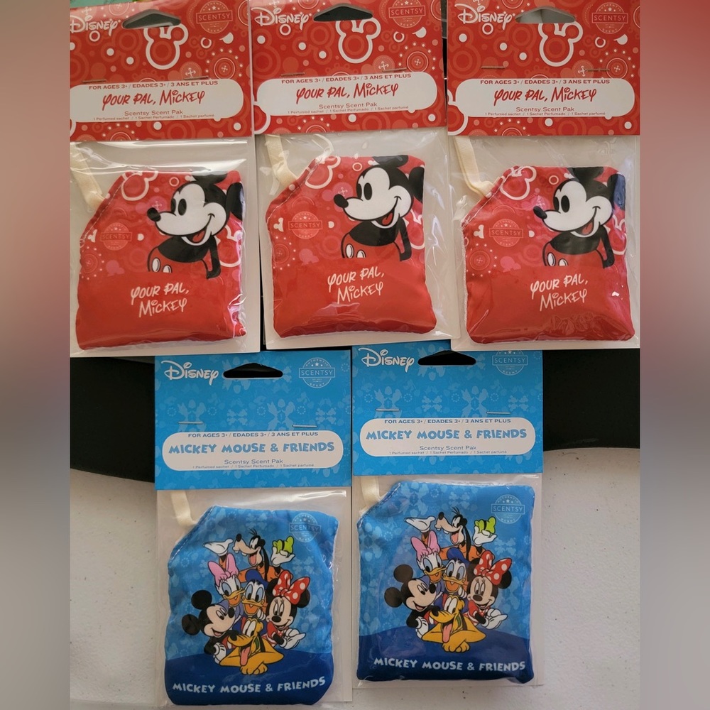 Scent Pak: Mickey and Mickey and Friends
